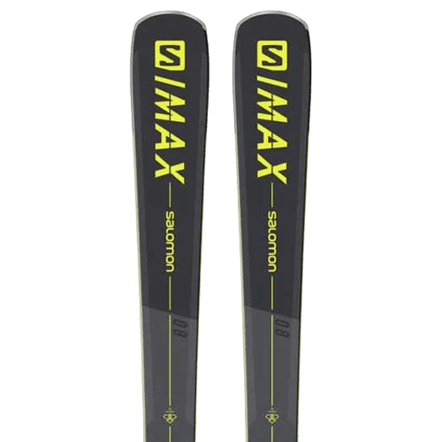 Salomon E S/MAX 8 TI SKI – Incl. GW Binding 5 Salomon E S/MAX 8 TI SKI – Incl. GW Binding - Billede 3