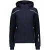 CMP ZIP HOOD JACKET DAME