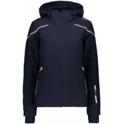 CMP ZIP HOOD JACKET DAME
