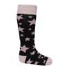 Seger Stars Børne Skistrømper -Vinter Gear Shop thumbnail 15006 stars ski sock black rose